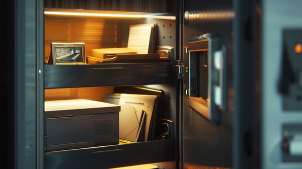 Coffre-fort salarié : sécurisez vos documents personnels au travail