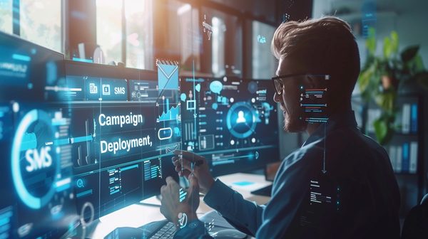 Envoi de sms professionnels : comment se déroule une campagne ?