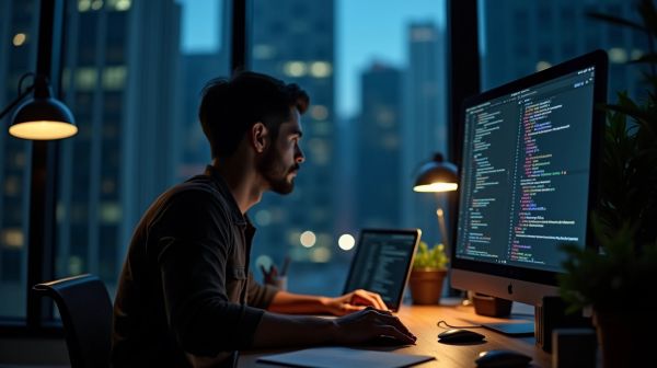 Le parcours captivant d'un développeur web et ses défis