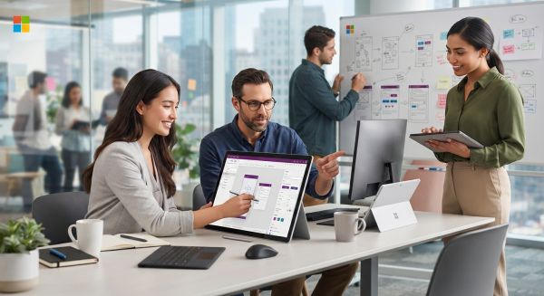 Optimiser la création d'applications low-code avec PowerApps