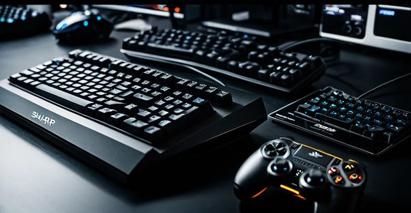 Périphériques gaming tryhard : l'excellence au bout des doigts